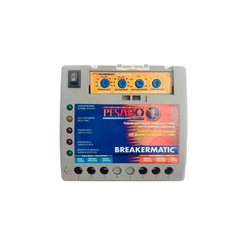 Breakermatic Protector de Línea Monofásico 110V 30A