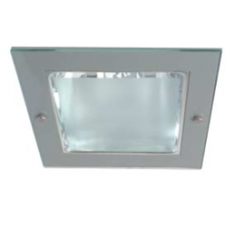 Jiso 1402 DL Glass Downlight Empotrable Profesional