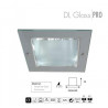 Jiso 1402 DL Glass Downlight Empotrable Profesional