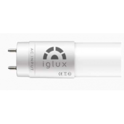 Iglux Tubo LED 10W 600mm G13 T8 1000lm 6000K [Luz Fría] 85-265V