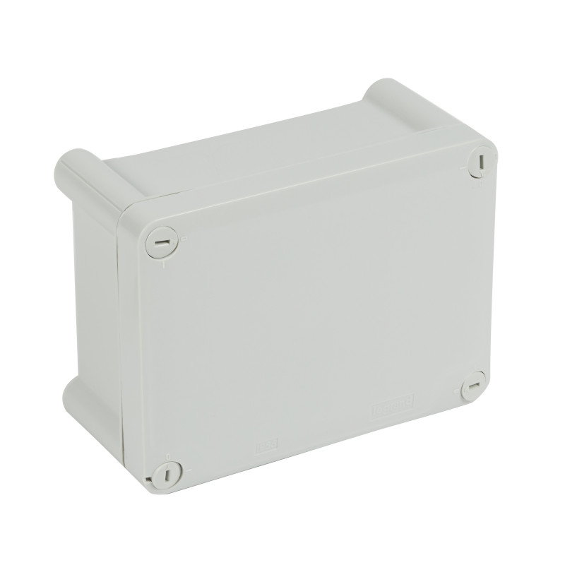 Legrand Caja Plexo IP55 IK07, rectangular, de 155x110x80mm. Sin entradas