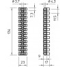 OBO Regletas de conexión de 10 mm², polipropileno