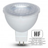 Duralamp MULTI HF Lámpara LED 6W 12V GU5,3 3000ºK 460lm