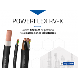 Top Cable - Cable Unifilar 50 mm2 POWERFLEX RV-K