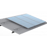 Estructura Coplanar, 2 Paneles Solares