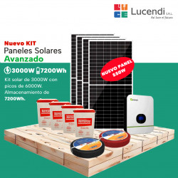Lucendi Kit Solar AVANZADO...