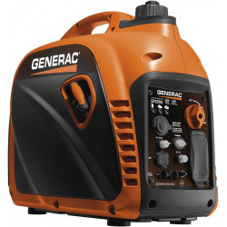 Generac GP2200i - Generador inversor portátil silencioso de 2,200 vatios