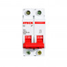 STECK Interruptor Termomagnético DIN 2P 20A 240VAC