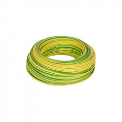 Cable para puesta a tierra . Verde amarillo